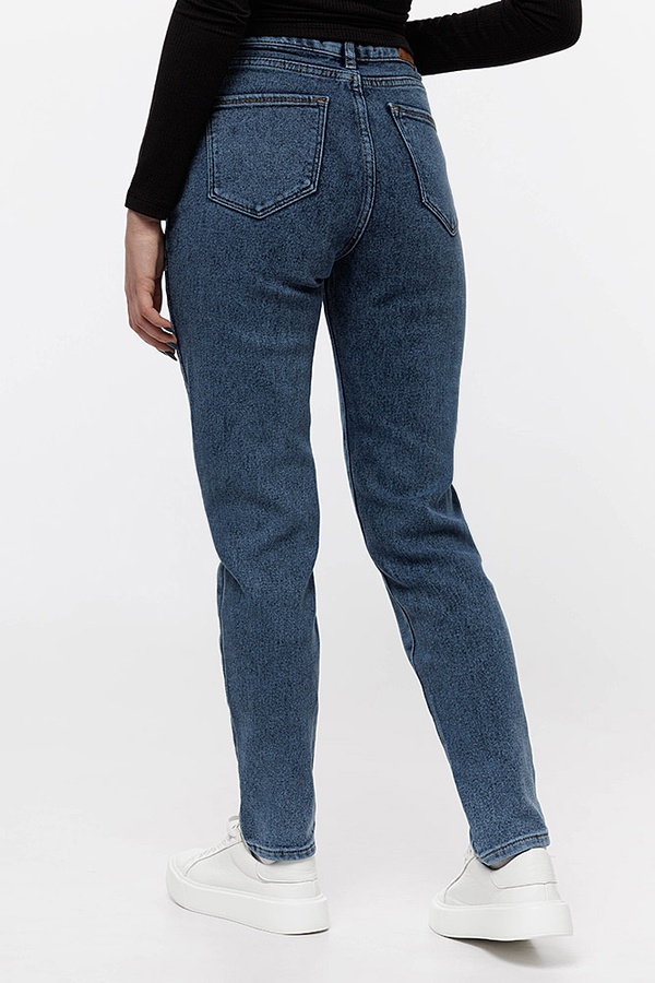 Жіночі джинси 38 колір синій ЦБ-00208069 SKT000883984 фото