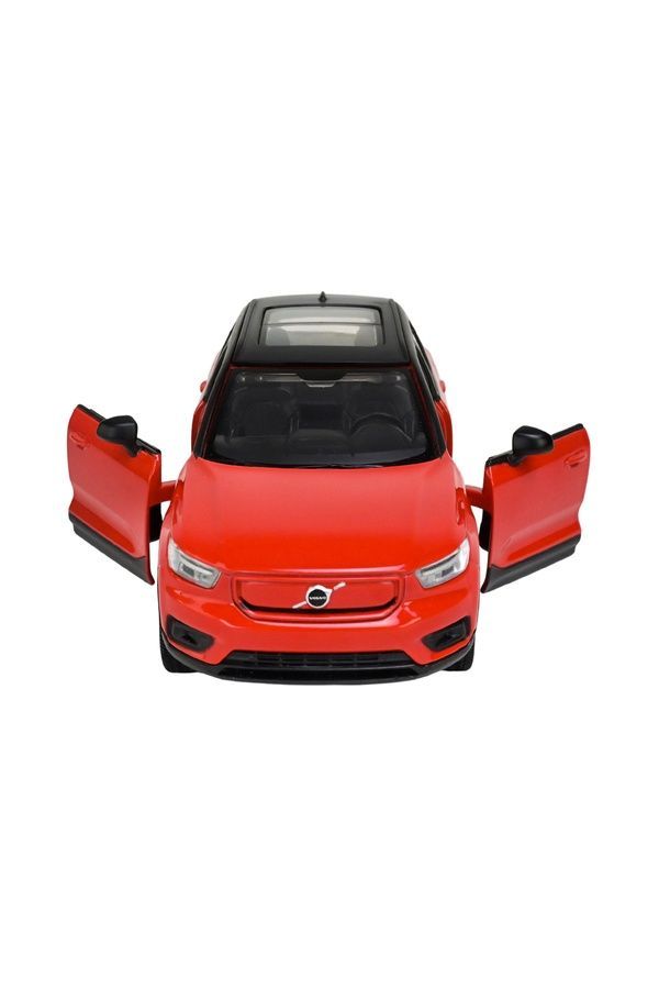Іграшка машина металева моделі Volvo XC40 Recharge АВТОПРОМ 68703 ЦБ-00287833 фото