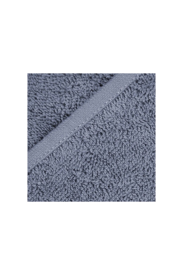 Рушник махровий 100х150 см колір темно-сірий ЦБ-00207911 SKT000883775 фото