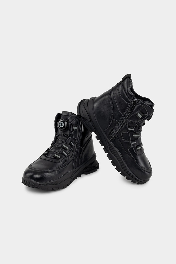 Ботинки для мальчиков 36 цвет черный ЦБ-00234810 SKT000944826 фото