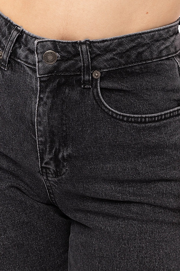 Жіночі джинси колір темно-сірий ЦБ-00197032 SKT000860418 фото