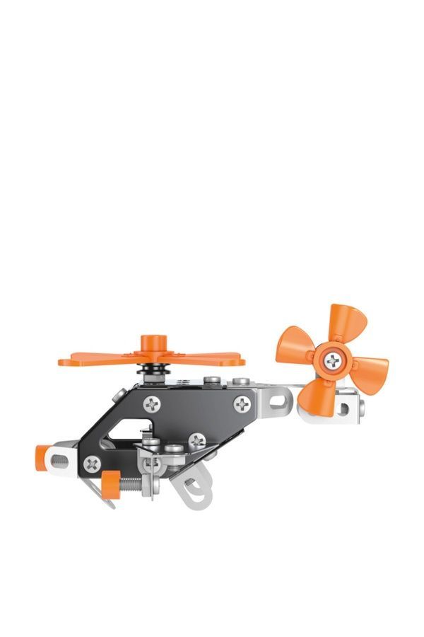 &laquo;Конструктор металлический вертолет ТехноК&raquo; Technok Toys 0143 ЦБ-00282348 фото