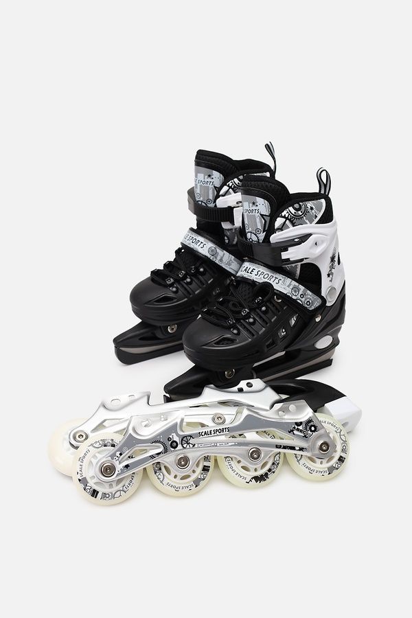 Дитячі розсувні роликові ковзани Scale Sport Original 2 в 1 ролики + ковзани SCALE SPORTS 1564908596-S ЦБ-00206839 фото
