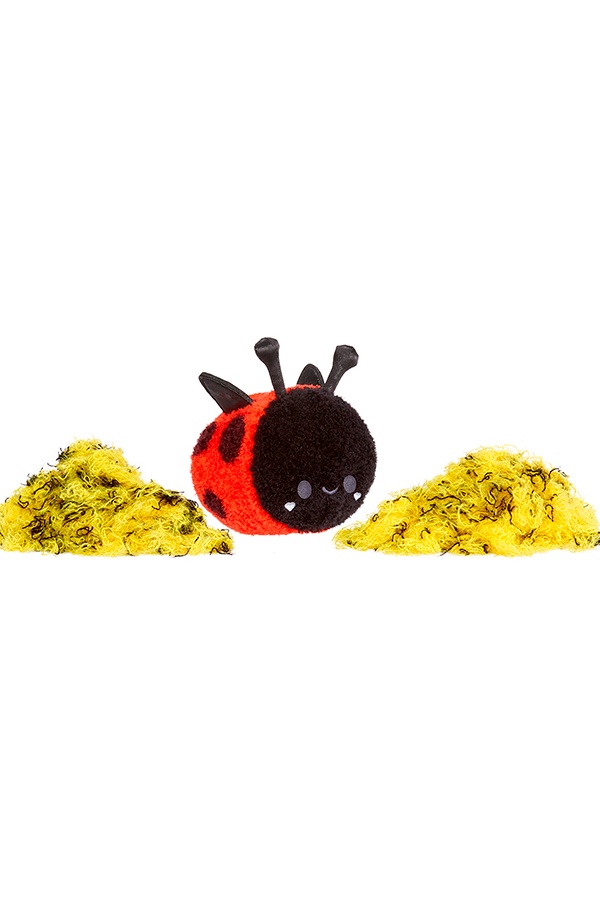 М’яка іграшка-антистрес Fluffie Stuffiez серії Small Plush-Бджілка/Сонечко колір різнокольоровий ЦБ-00253097 SKT001000968 фото