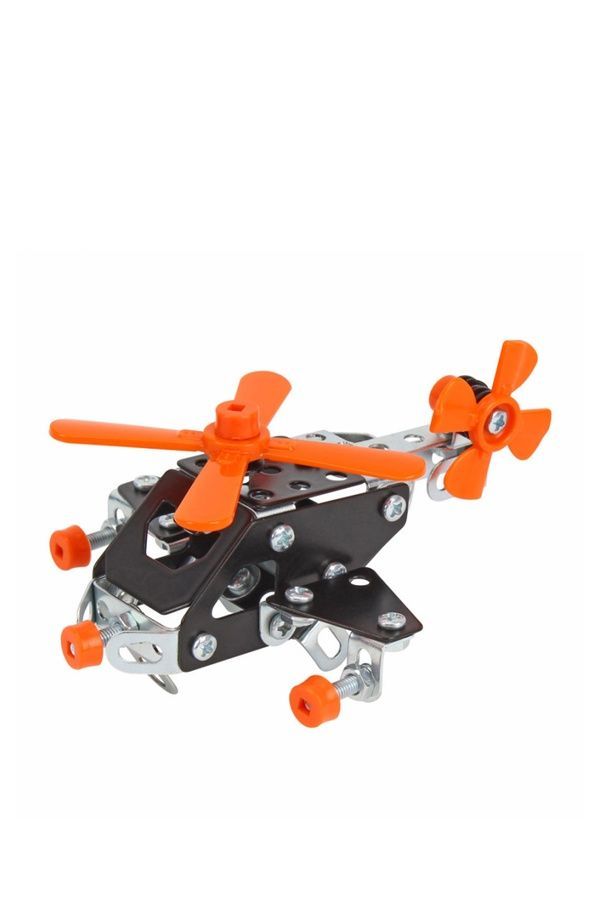 &laquo;Конструктор металлический вертолет ТехноК&raquo; Technok Toys 0143 ЦБ-00282348 фото