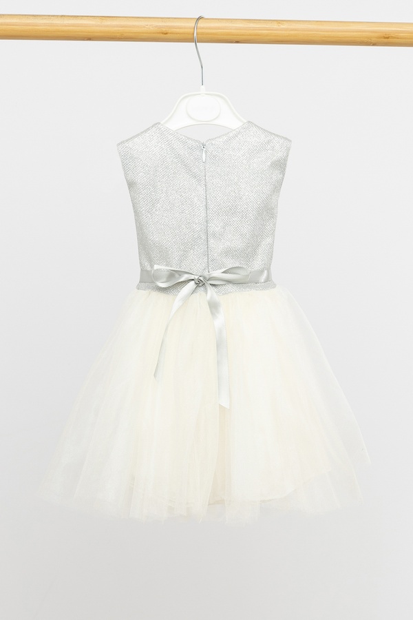 Сукня для дівчинки 110 колір молочний ЦБ-00228212 SKT000928540 фото