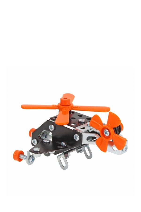 &laquo;Конструктор металлический вертолет ТехноК&raquo; Technok Toys 0143 ЦБ-00282348 фото