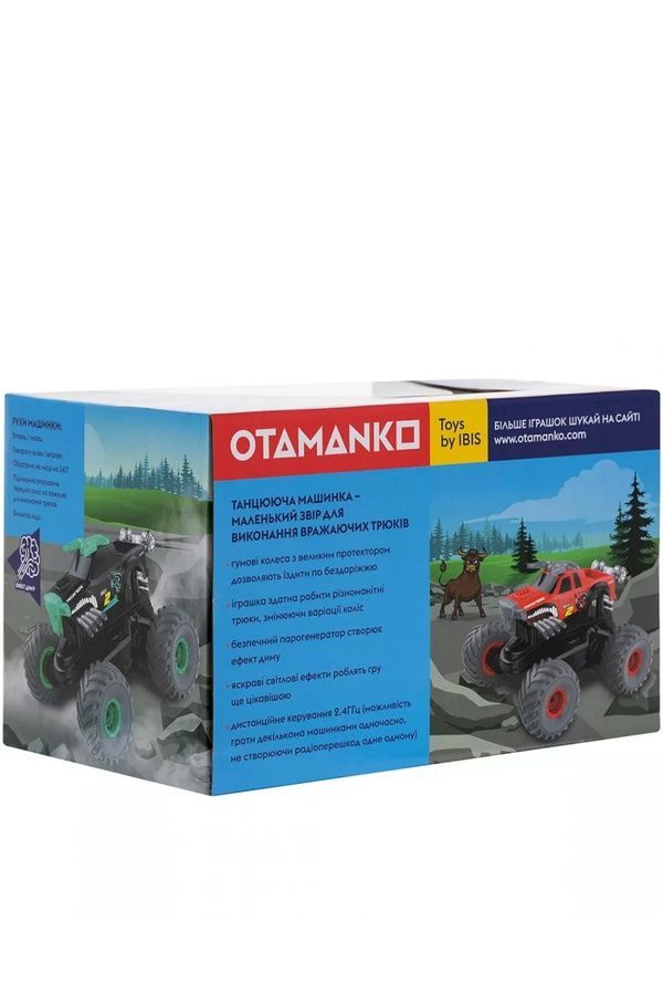 Танцующая машинка OTAMANKO BULL RIDER OTAMANKO 532.02.47 ЦБ-00279768 фото
