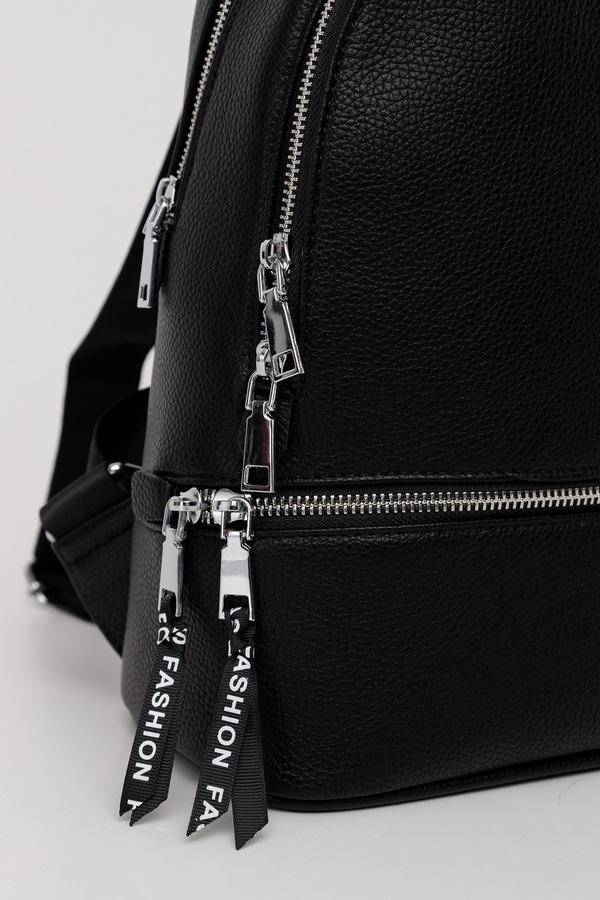 Жіночий рюкзак колір чорний ЦБ-00244029 SKT000970054 фото