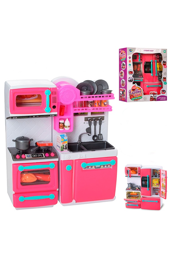 Детская мебель для кухни цвет разноцветный ЦБ-00238867 SKT000957539 фото
