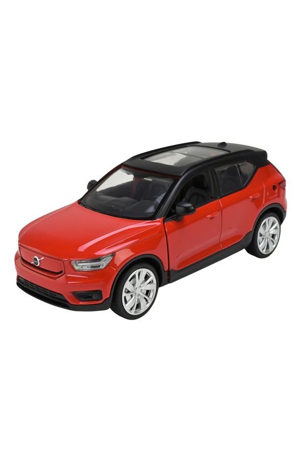 Іграшка машина металева моделі Volvo XC40 Recharge АВТОПРОМ 68703 ЦБ-00287833 фото