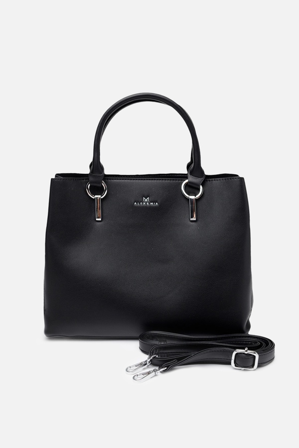 Женская сумка цвет черный ЦБ-00255939 SKT001008751 фото