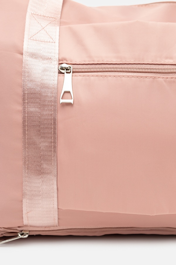 Женская дорожная сумка цвет персиковый ЦБ-00232080 SKT000937839 фото