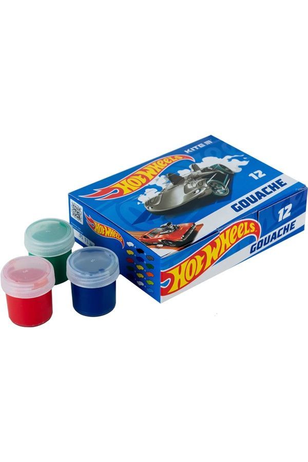 Гуашь Kite Hot Wheels KITE HW23-063 ЦБ-00281077 фото