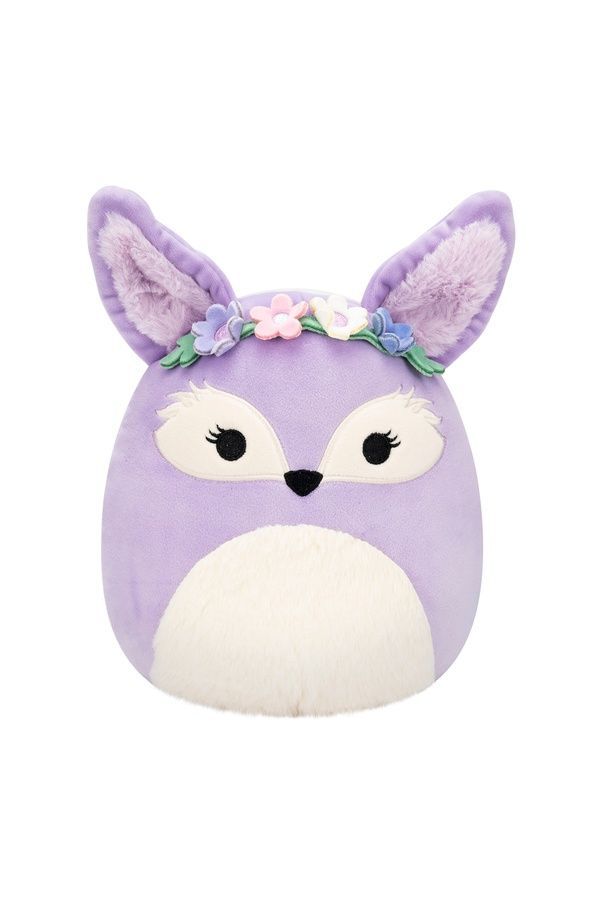 Мягкая игрушка SQUISHMALLOWS - ЛИСИЦА ФЕНЕК КАДЕНС SQUISHMALLOWS SQCR07944 ЦБ-00283063 фото