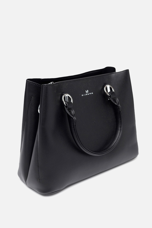 Женская сумка цвет черный ЦБ-00255939 SKT001008751 фото