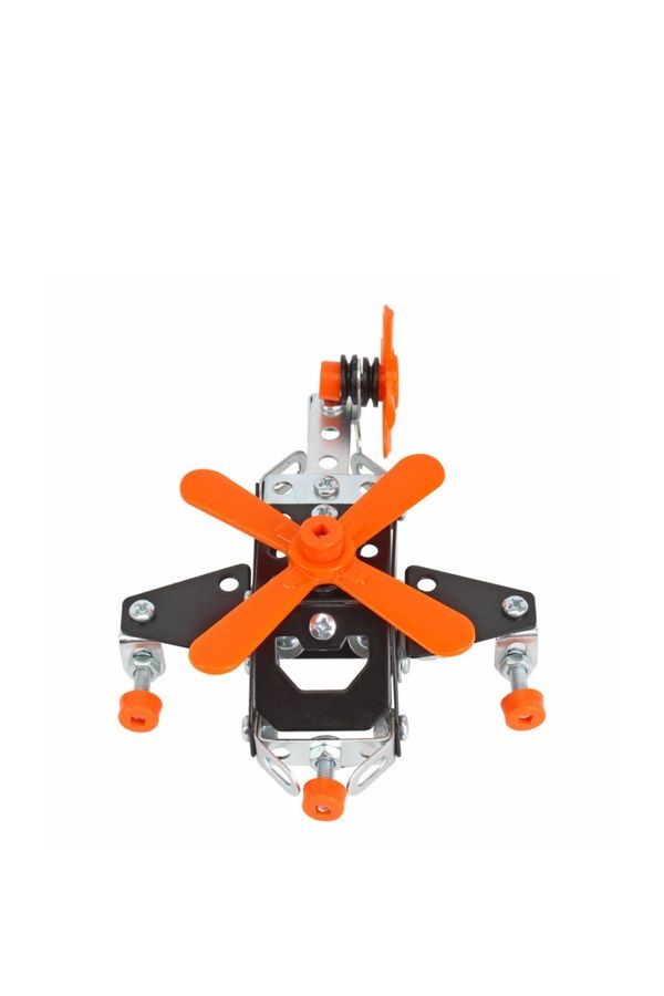 &laquo;Конструктор металлический вертолет ТехноК&raquo; Technok Toys 0143 ЦБ-00282348 фото