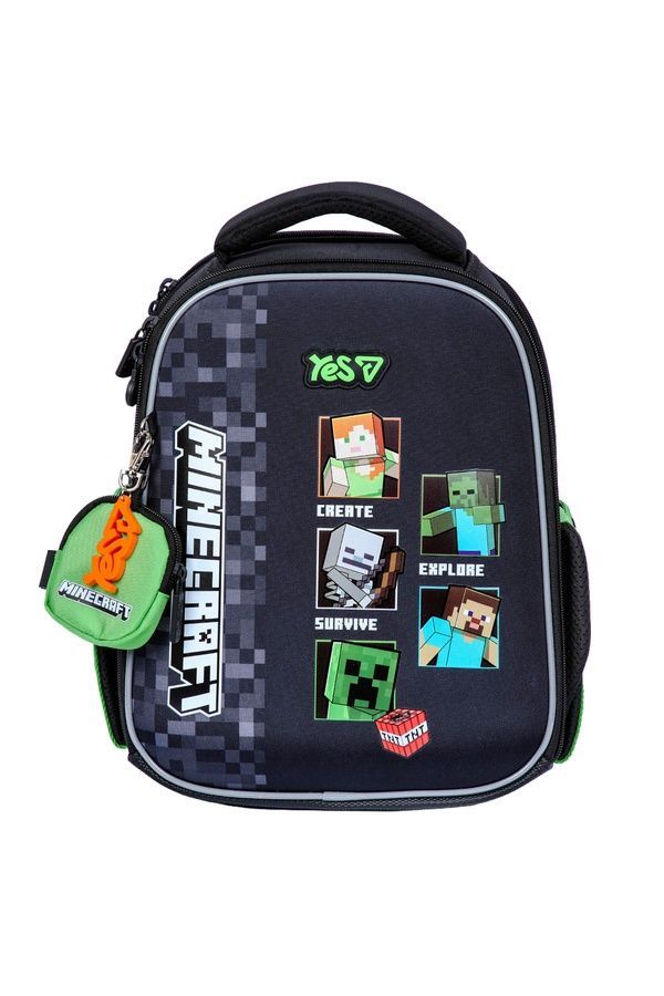 Рюкзак каркасный Yes Minecraft Reality YES 550223 ЦБ-00297849 фото