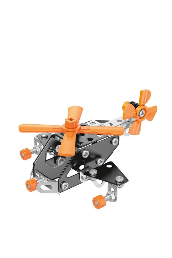 &laquo;Конструктор металлический вертолет ТехноК&raquo; Technok Toys 0143 ЦБ-00282348 фото