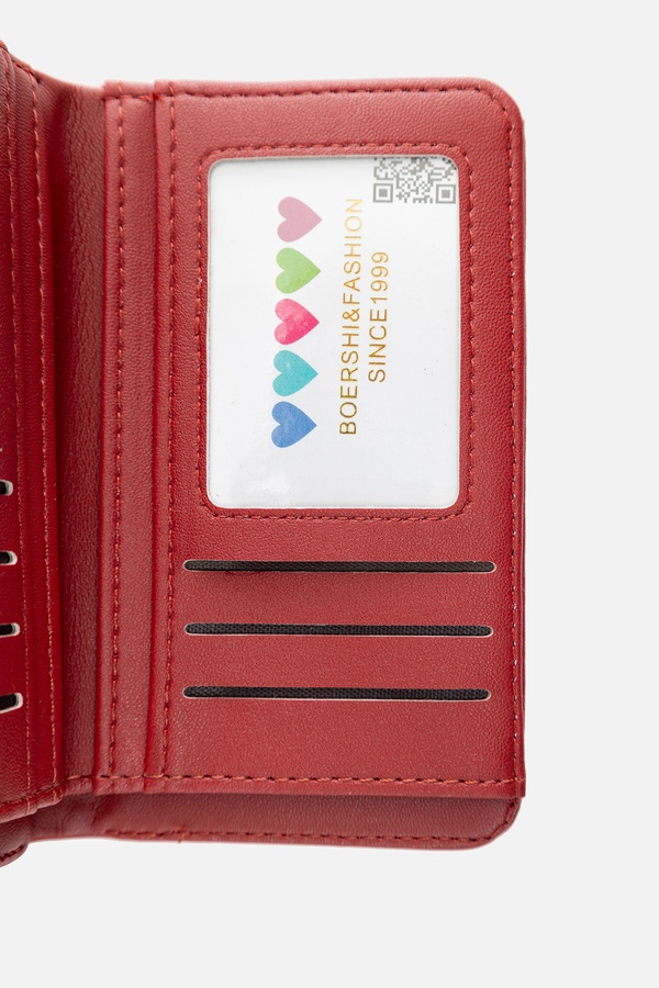 Жіночий гаманець колір червоний ЦБ-00242244 SKT000964117 фото