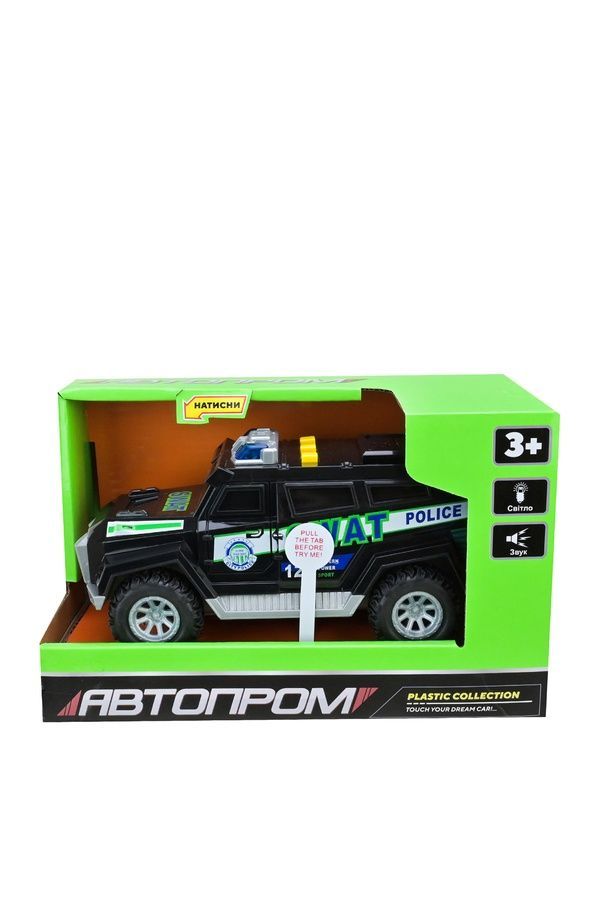 Машинка АВТОПРОМ АВТОПРОМ 7987D ЦБ-00265679 фото