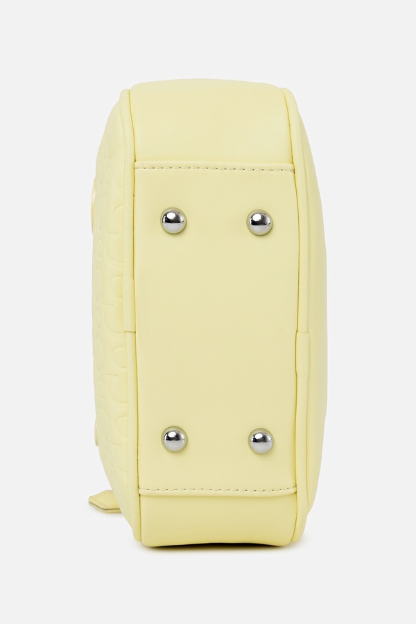 Жіноча сумка колір жовтий ЦБ-00216819 SKT000901456 фото