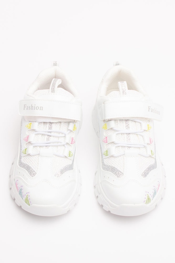Кросівки на дівчинку 36 колір білий ЦБ-00141123 SKT000527186 фото