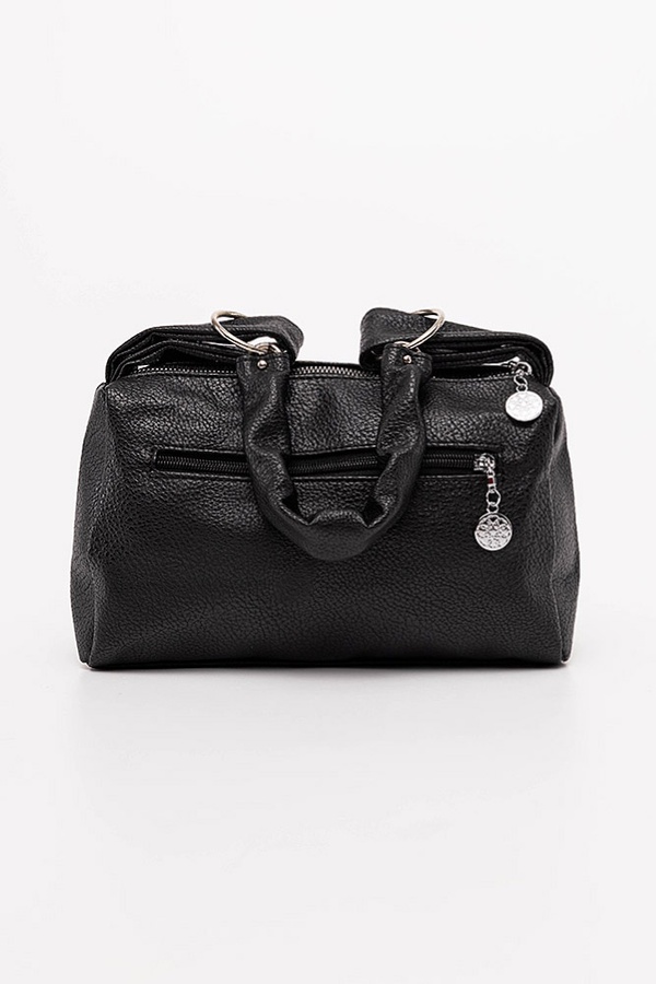 Женская сумочка цвет черный ЦБ-00198583 SKT000864055 фото