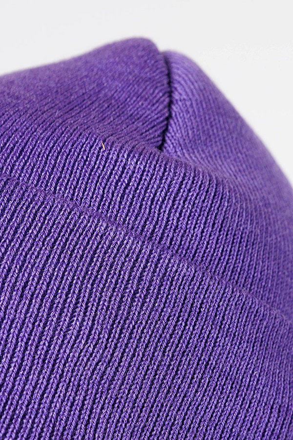 Мужская шапка 58-60 цвет фиолетовый ЦБ-00209577 SKT000886939 фото