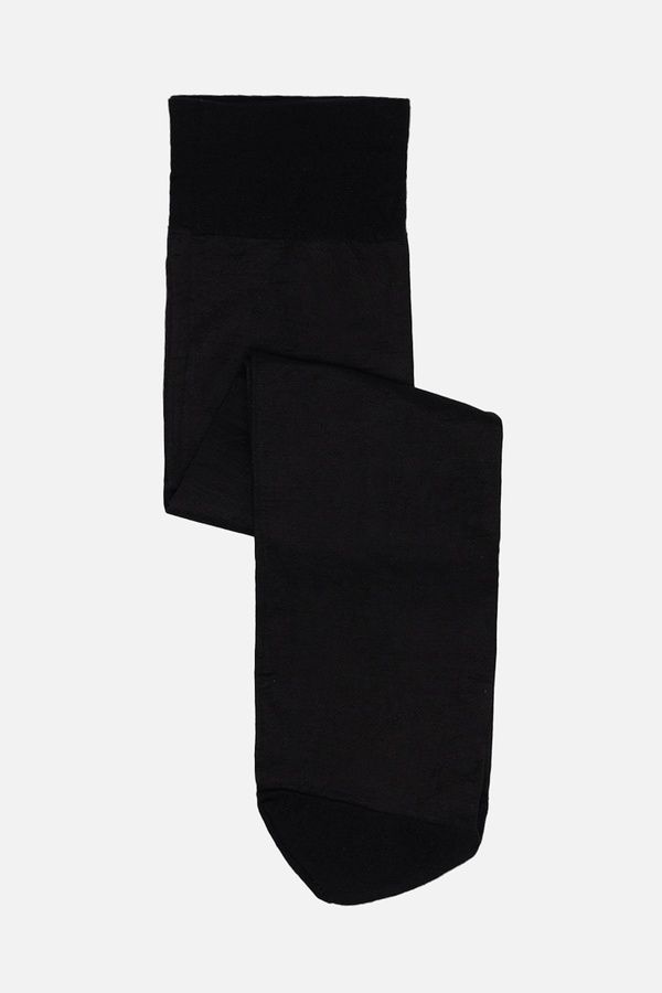 Женские гольфы цвет черный 35-38 ЦБ-00257263 фото