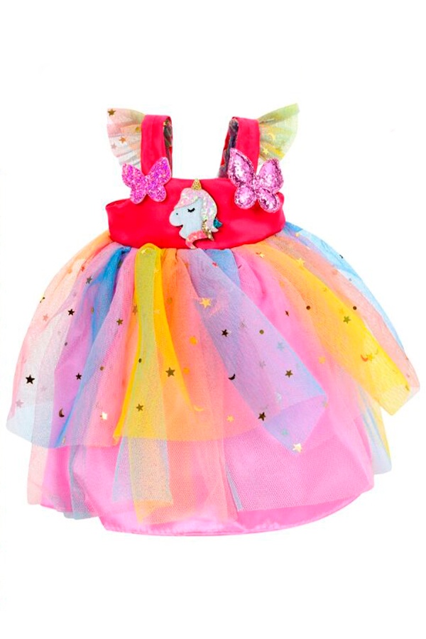 Вбрання для ляльки колір різнокольоровий ЦБ-00245033 SKT000980446 фото