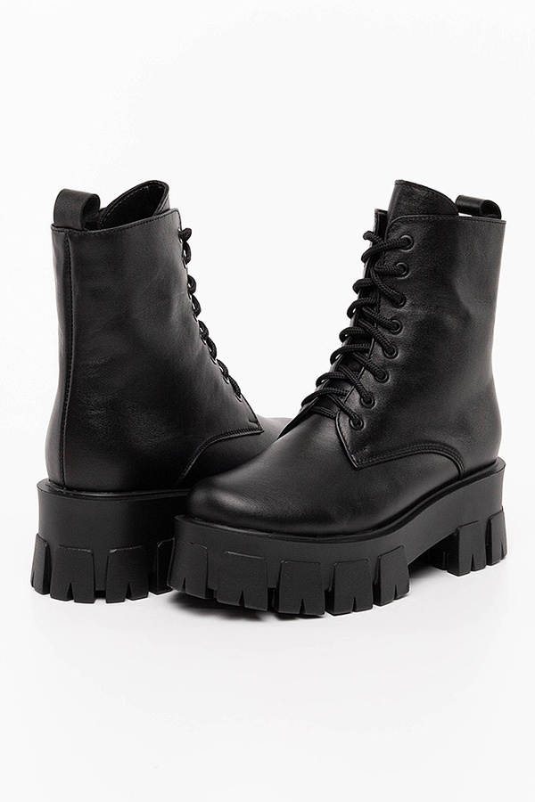 Жіночі черевики 38 колір чорний ЦБ-00167006 SKT000561737 фото