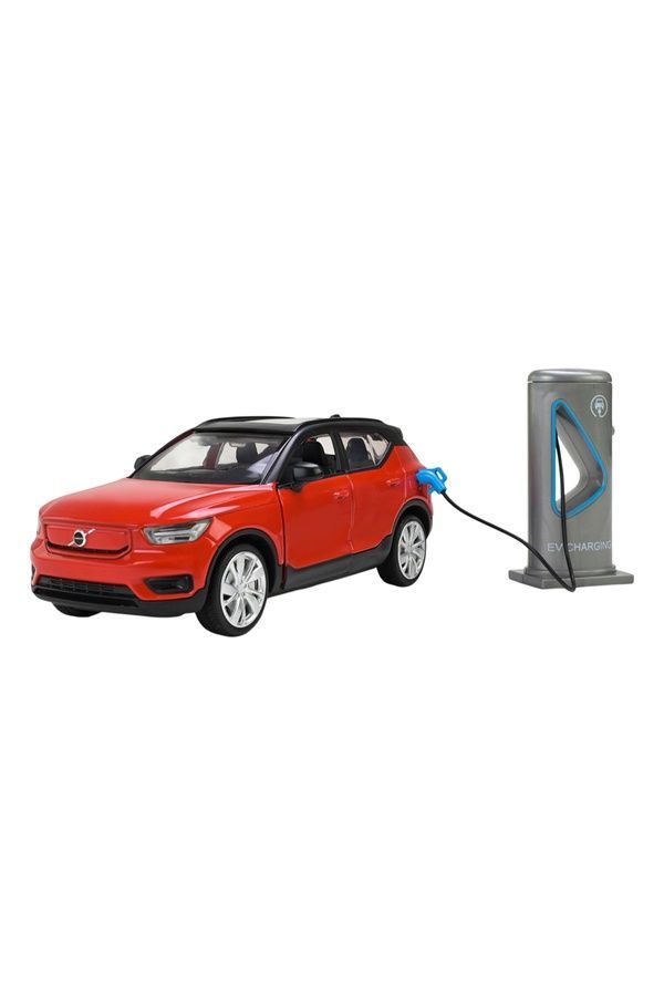 Іграшка машина металева моделі Volvo XC40 Recharge АВТОПРОМ 68703 ЦБ-00287833 фото