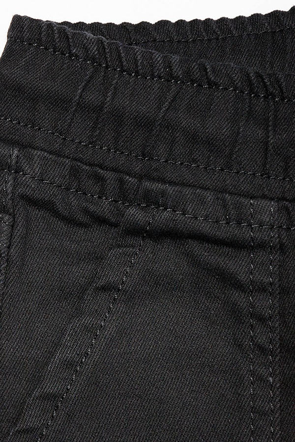 Джогеры джинсовые на мальчика 98 цвет черный ЦБ-00185383 SKT000612099 фото