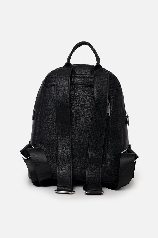 Жіночий рюкзак колір чорний ЦБ-00244029 SKT000970054 фото