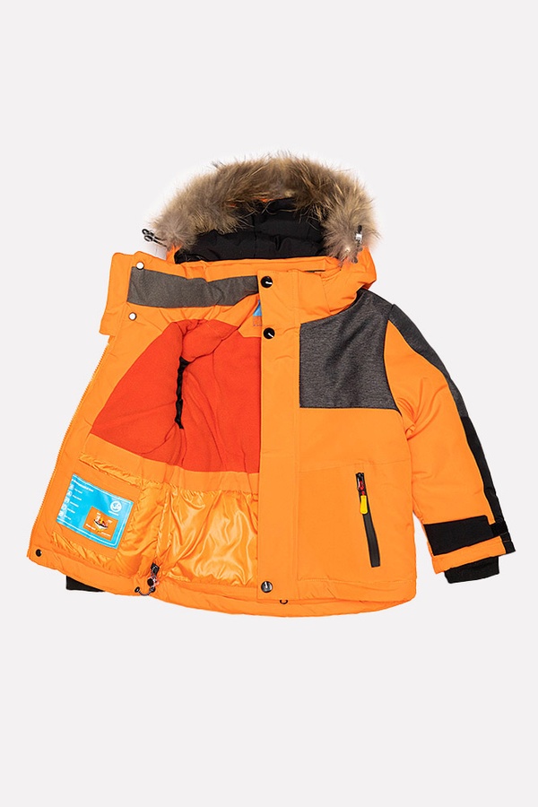 Комплект куртка та штани на хлопчика 98 колір помаранчевий ЦБ-00196543 SKT000859487 фото