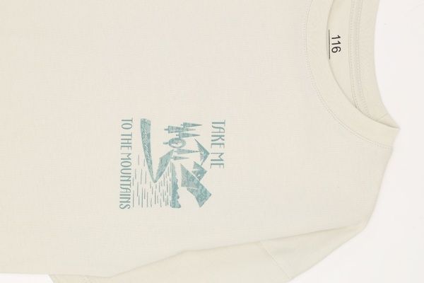 Футболка з коротким рукавом для хлопчика колір оливковий 116 ЦБ-00271759 фото