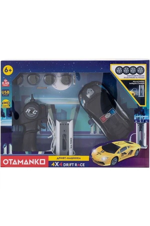 Машинка OTAMANKO Дрифт-машинка 4x4 Drift Race OTAMANKO 532.02.41 ЦБ-00279766 фото
