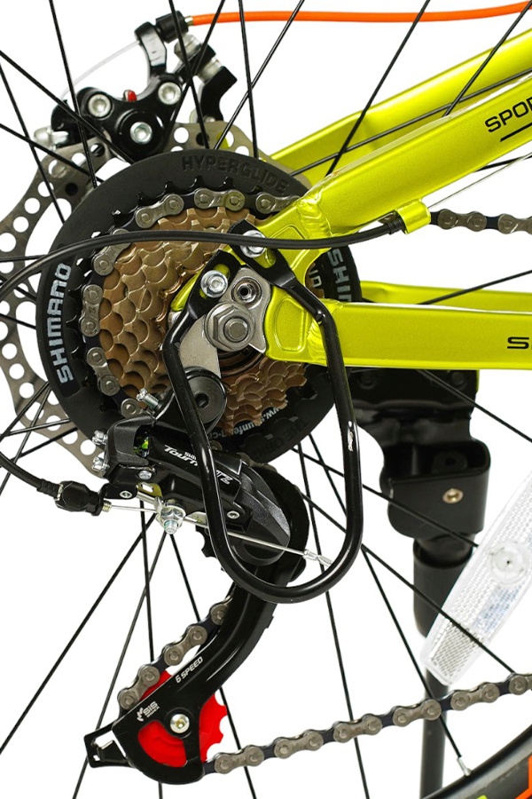 Велосипед Спортивный Corso 24" дюймов «CONCEPT» цвет желтый ЦБ-00246115 SKT000983452 фото