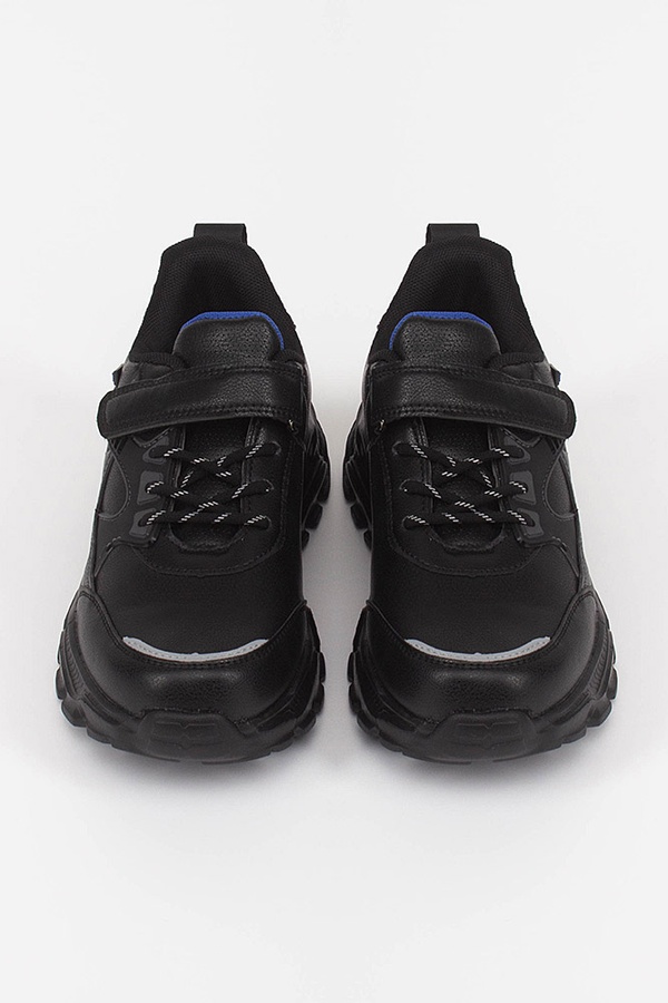 Кросівки на хлопчика колір чорний ЦБ-00174044 SKT000582324 фото