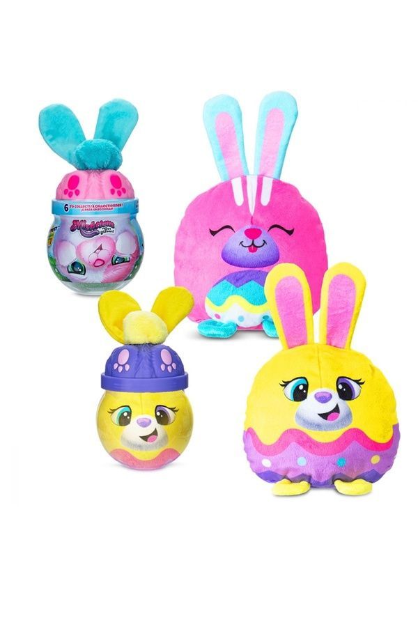 Мягкая игрушка MISFITTENS W1 &ndash; ЗАЙЧИК В БАНКЕ MISFITTENS 03965(W1) ЦБ-00275418 фото
