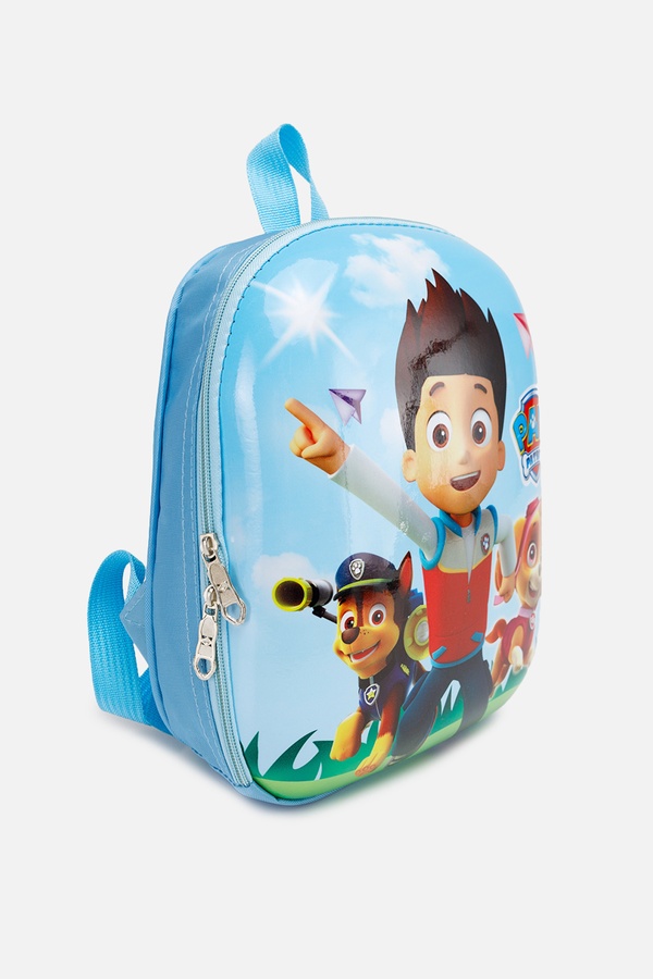 Рюкзак каркасный для мальчика цвет голубой ЦБ-00255501 SKT001007473 фото