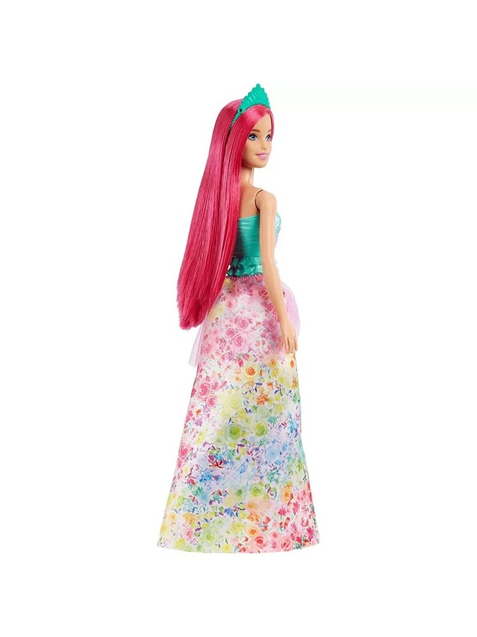 Лялька-принцеса з малиновим влоссям серії Дрімтопія Barbie колір різнокольоровий ЦБ-00232357 SKT000938372 фото