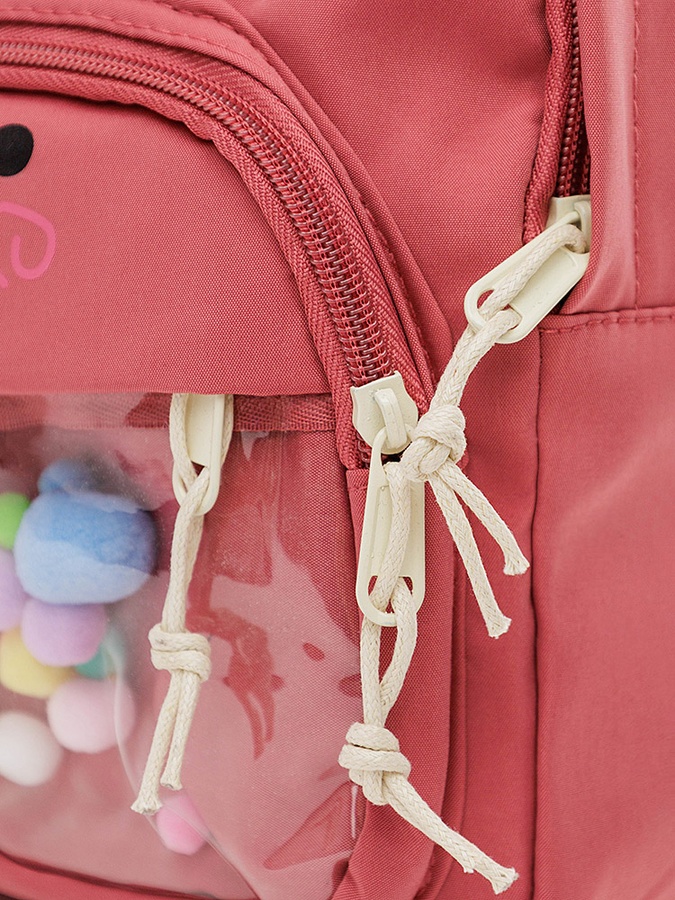 Рюкзак "Зайченя" для дівчинки колір рожевий ЦБ-00212058 SKT000891192 фото