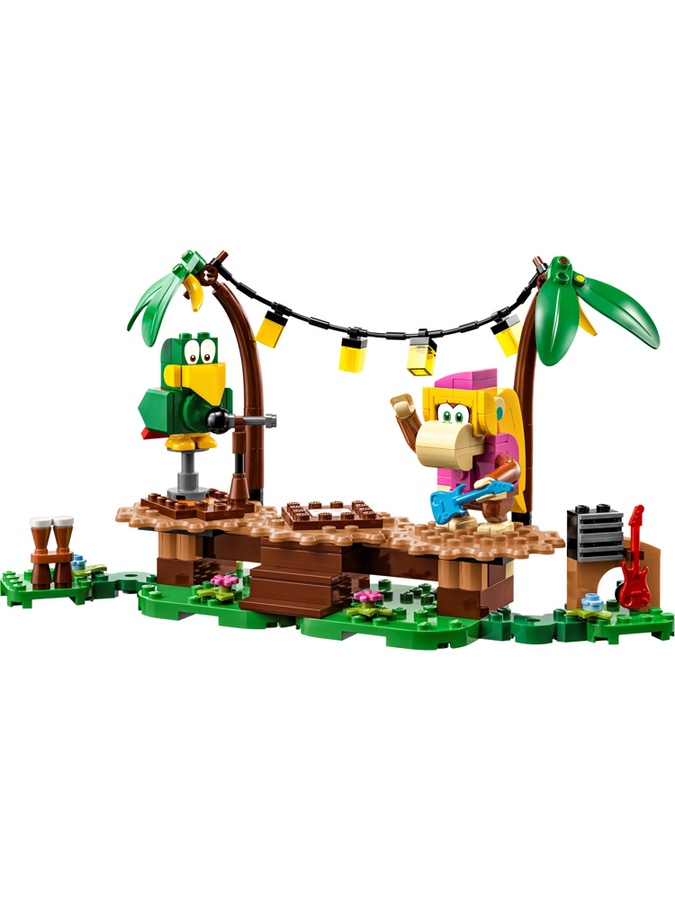 Конструктор LEGO Super Mario Импровизация в джунглях Дикси Конг цвет разноцветный ЦБ-00229988 SKT000933603 фото