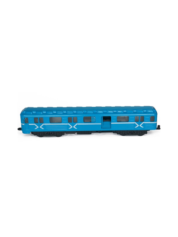 Ігрова модель "Вагон метро" колір різнокольоровий ЦБ-00000095 SKT000285165 фото