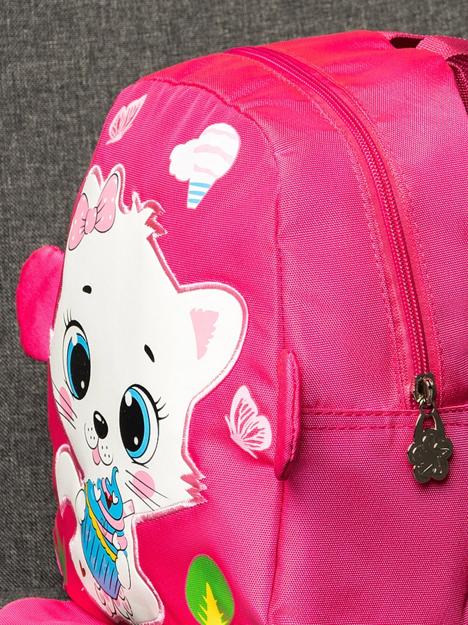 Рюкзак для девочки Киця цвет малиновый ЦБ-00224000 SKT000918713 фото