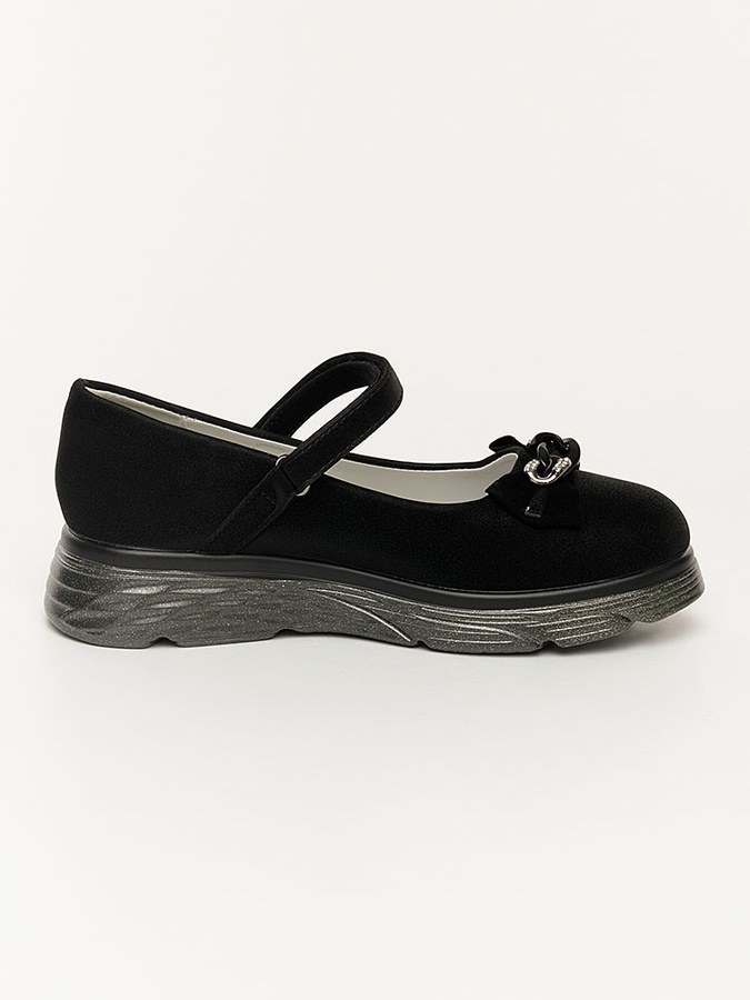 Туфлі для дівчинки 33 колір чорний ЦБ-00225743 SKT000922710 фото