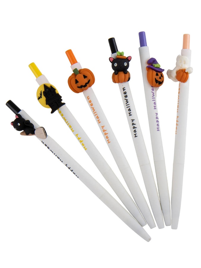 Ручка "Halloween" колір різнокольоровий ЦБ-00231595 SKT000936886 фото