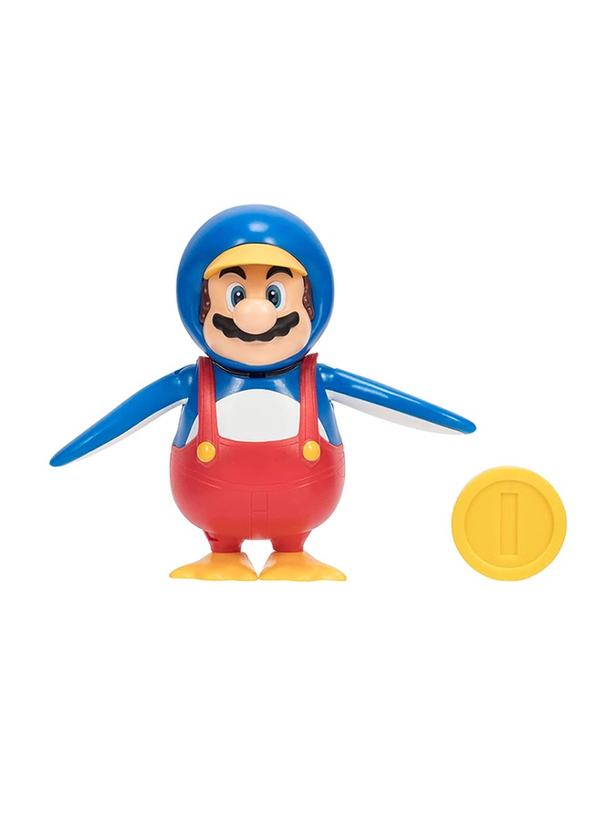Игровая фигурка с артикуляцией Super Mario Марио Пингвин цвет разноцветный ЦБ-00225603 SKT000922410 фото